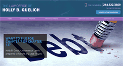 Desktop Screenshot of holly-guelich.com